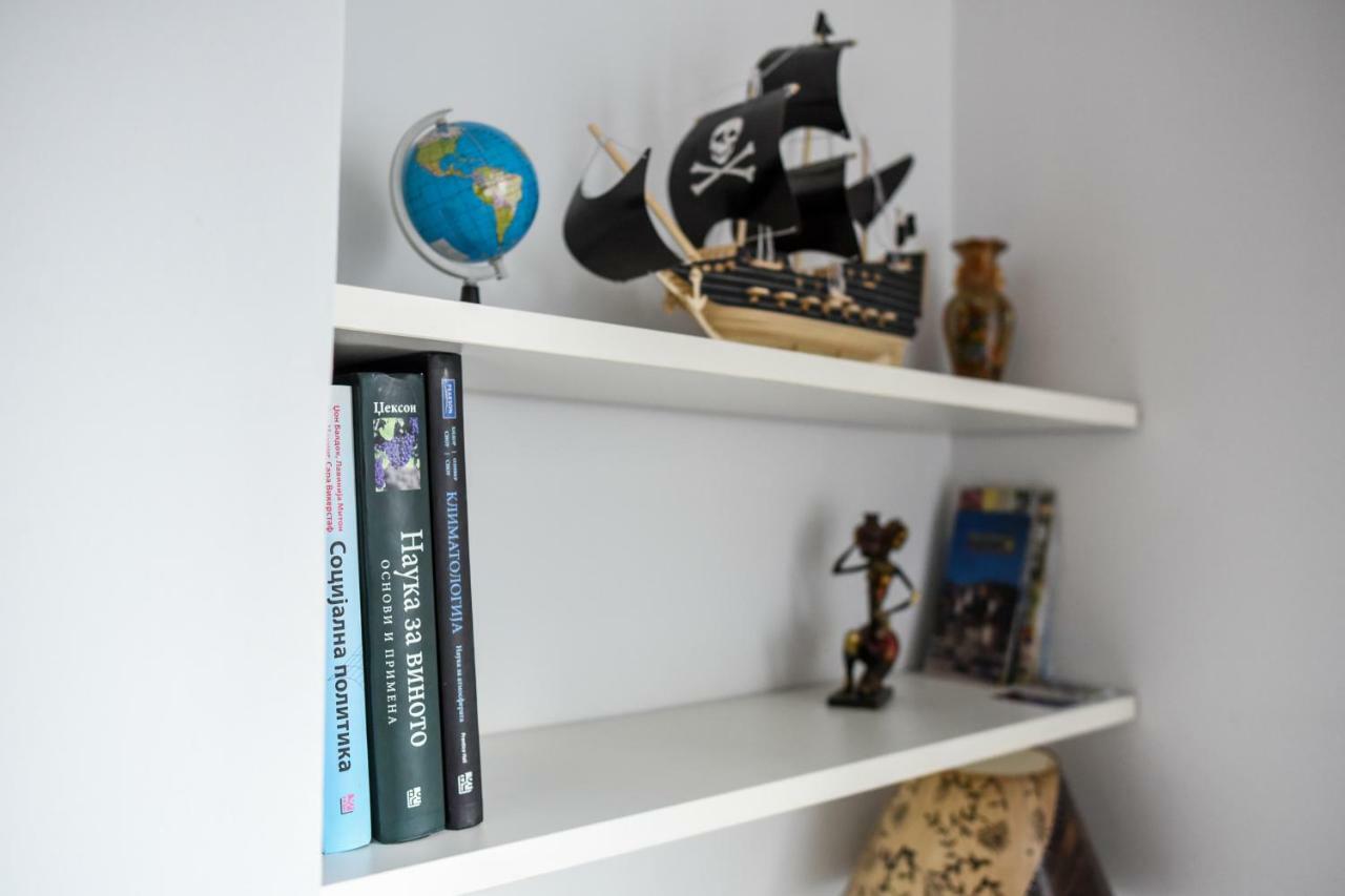 סקופיה Victoria Apartment - Excellent Choice - Near Center מראה חיצוני תמונה