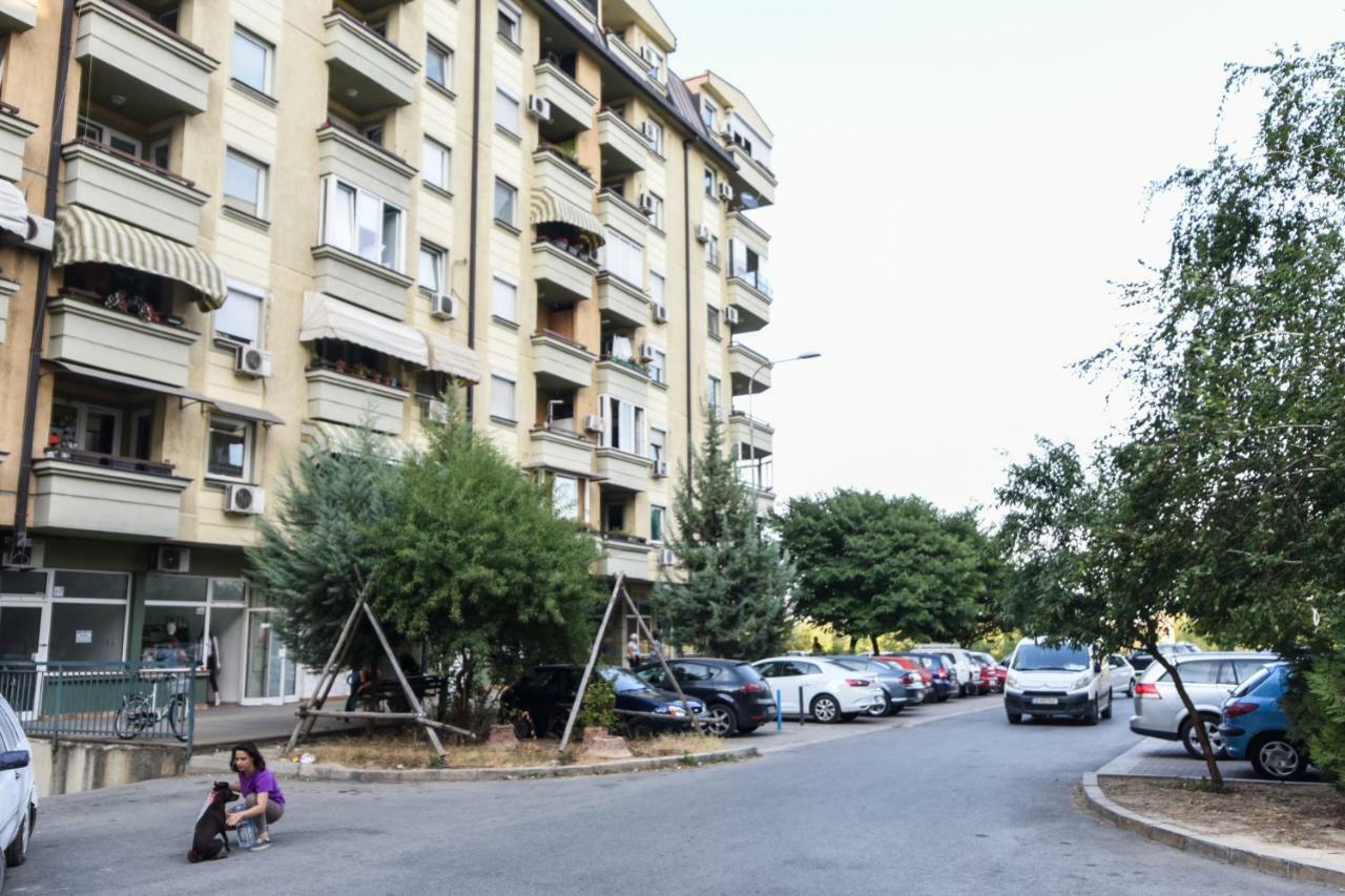 סקופיה Victoria Apartment - Excellent Choice - Near Center מראה חיצוני תמונה